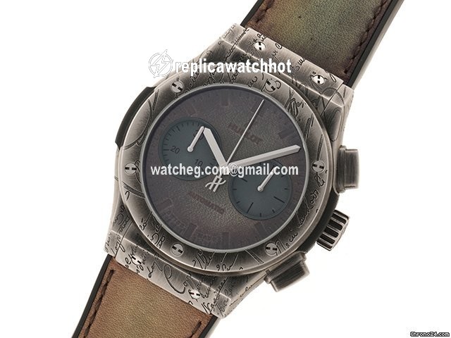 Hublot Classic Fusion Chronograph Mens watch Unisex Automatic Titanium 521.NX.051B.VR.BER19 2