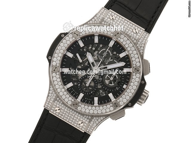 Hublot Big Bang Aero Bang Mens watch Unisex Automatic Steel 311.SX.1170.GR.1704 2