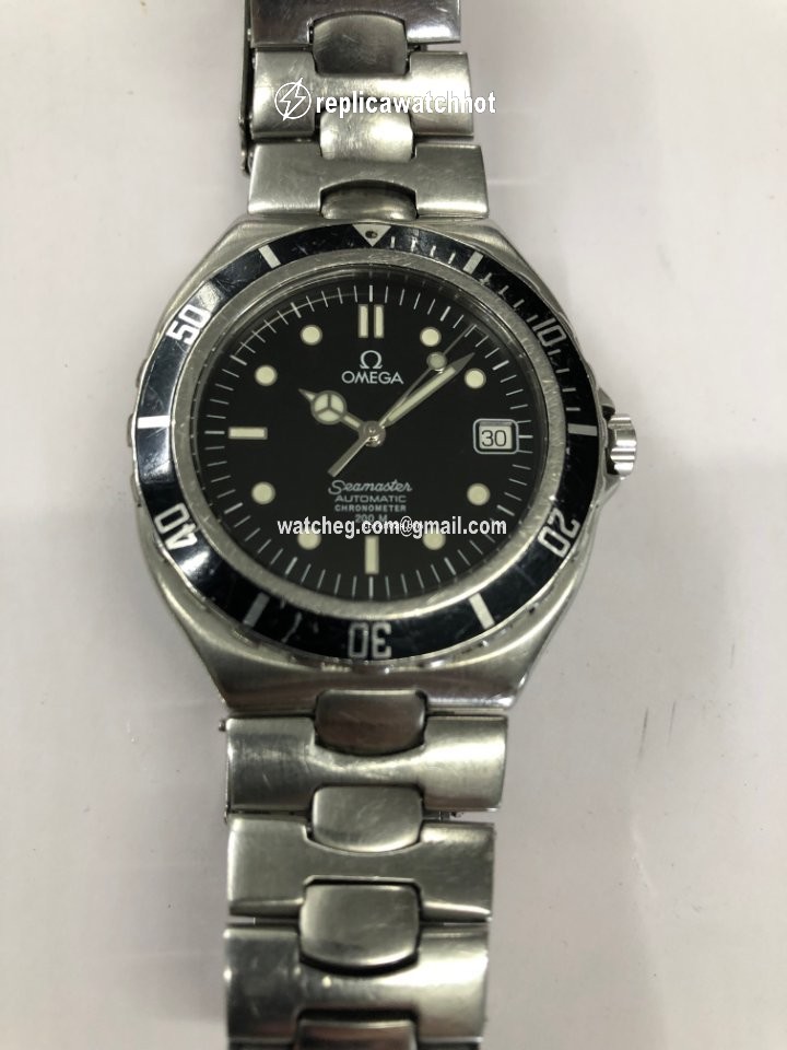 Omega Seamaster Mens watch Unisex Automatic Steel 3681041 2