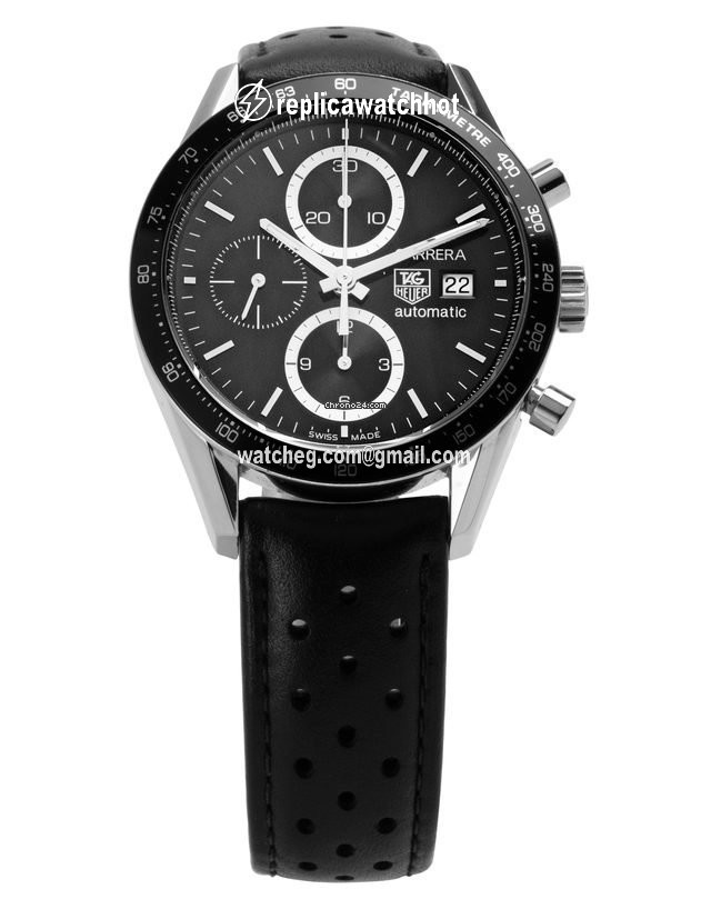 TAG Heuer Carrera Calibre 16 Mens watch Unisex Automatic Steel CV2010.FC6233 2