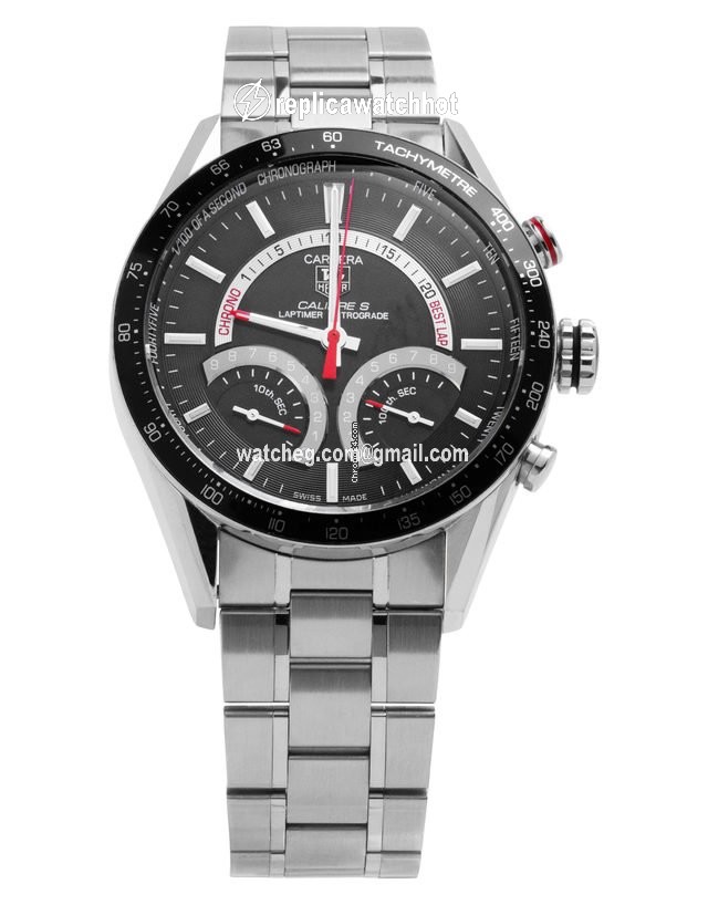 TAG Heuer Carrera Mens watch Unisex Quartz Steel CV7A10.BA0795 2