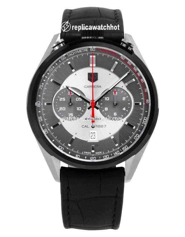 TAG Heuer Carrera Calibre 1887 Mens watch Unisex Automatic Steel CAR2C11.FC6327 2