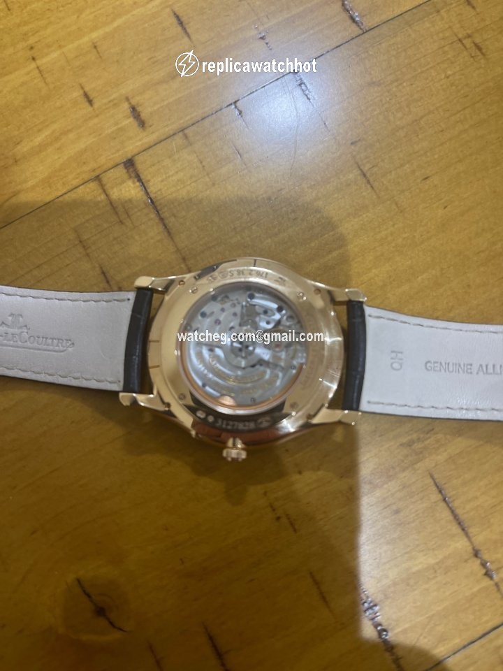 Jaeger-LeCoultre Master Ultra Thin Reserve de Marche Mens watch Unisex Automatic Rose gold Q1372520 2