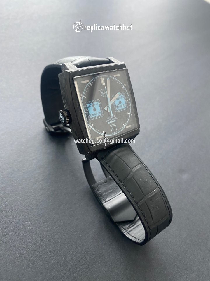 TAG Heuer Monaco Mens watch Unisex Automatic Carbon CAW2190.FC6437 2