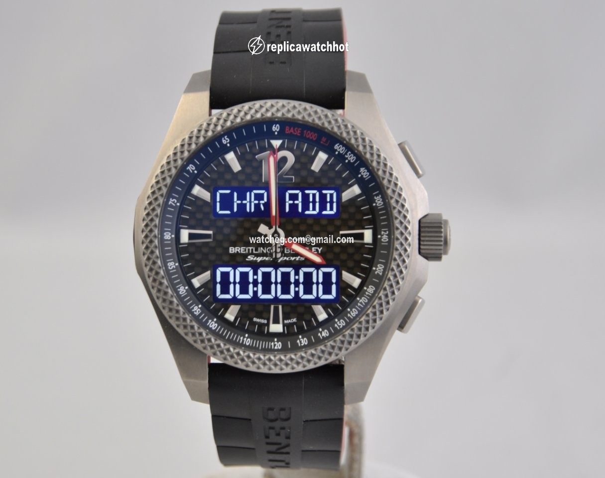 Breitling Bentley Supersports Mens watch Unisex Quartz Titanium EB552022 BF47 2