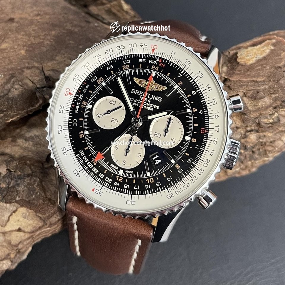 Breitling Navitimer GMT Automatic Steel AB044121 2