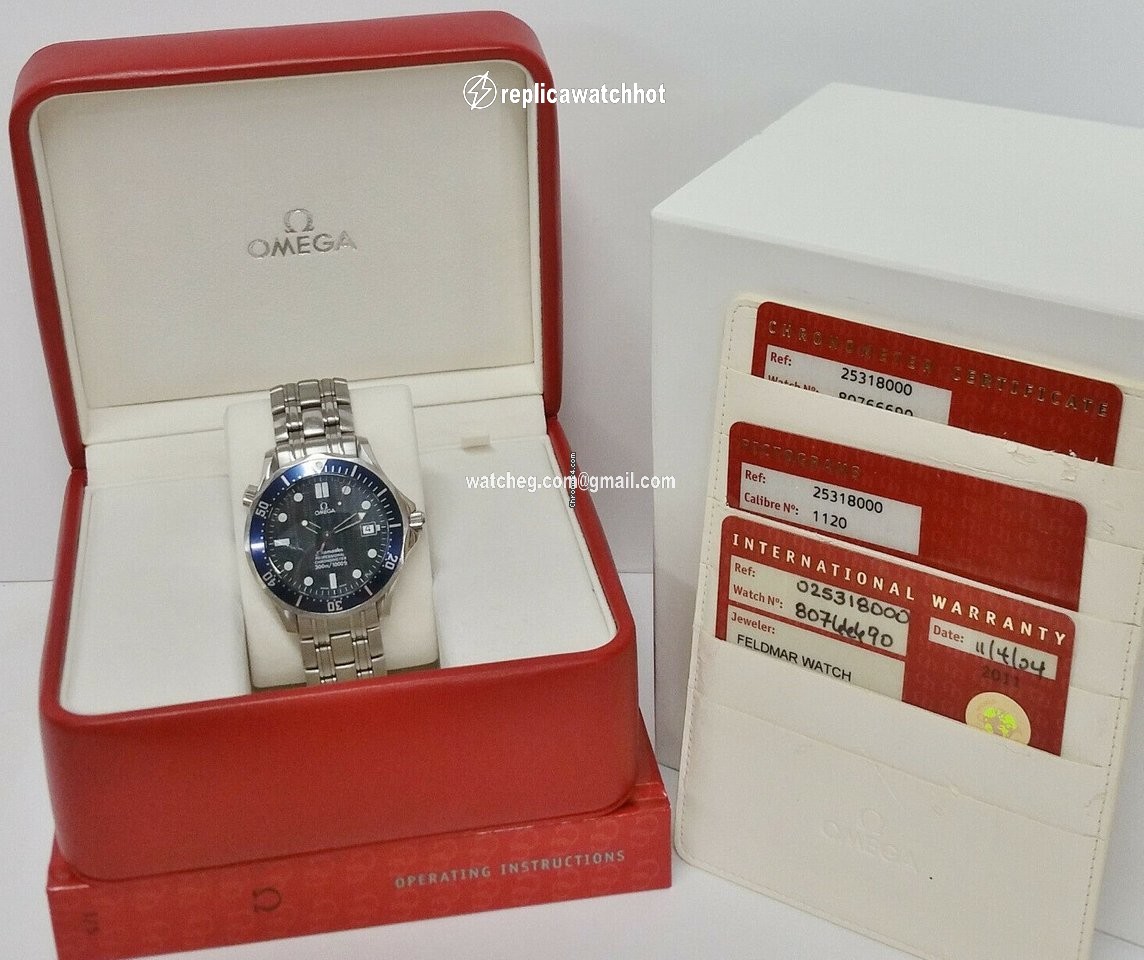 Omega Seamaster Diver 300 M Mens watch Unisex Automatic Steel 2531.80 2