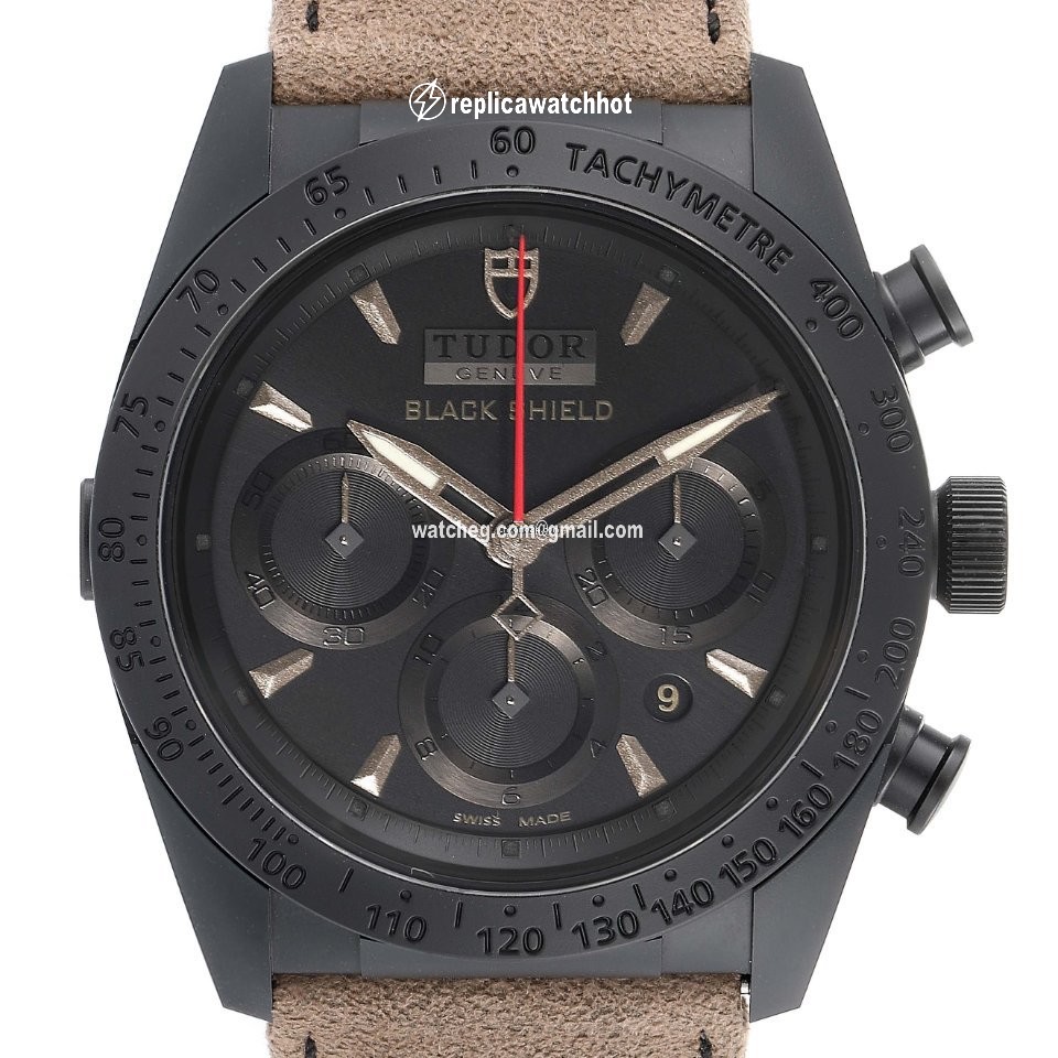 Tudor Fastrider Black Shield Mens watch Unisex Automatic Ceramic 42000CN 2