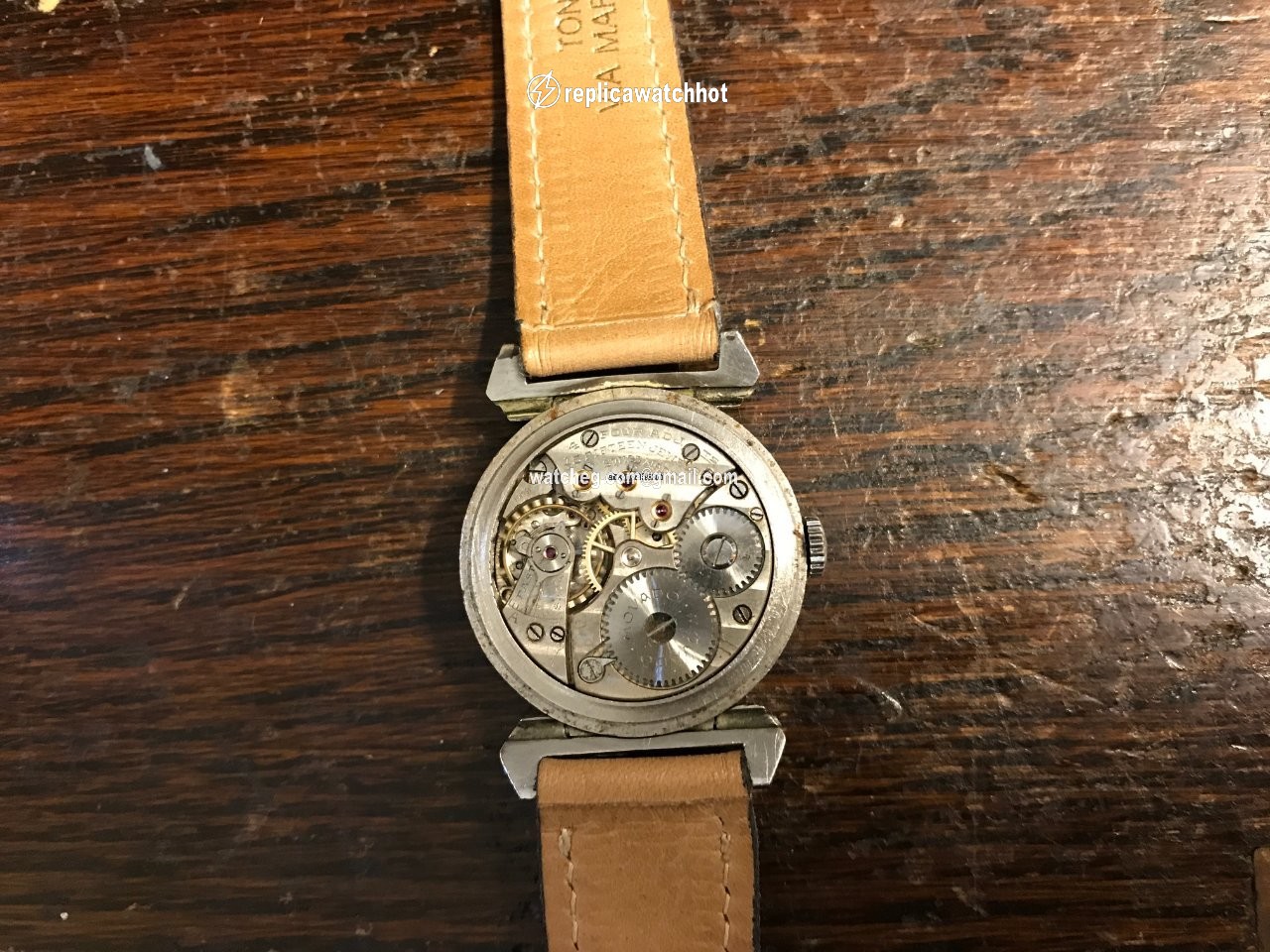 Movado Mens watch Unisex Manual winding Steel 11744 2