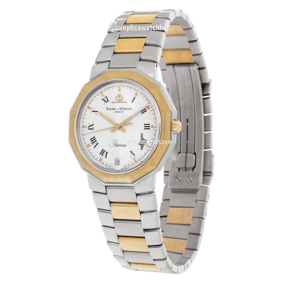 Baume & Mercier Riviera Mens watch Unisex Quartz Steel 5131.3 2
