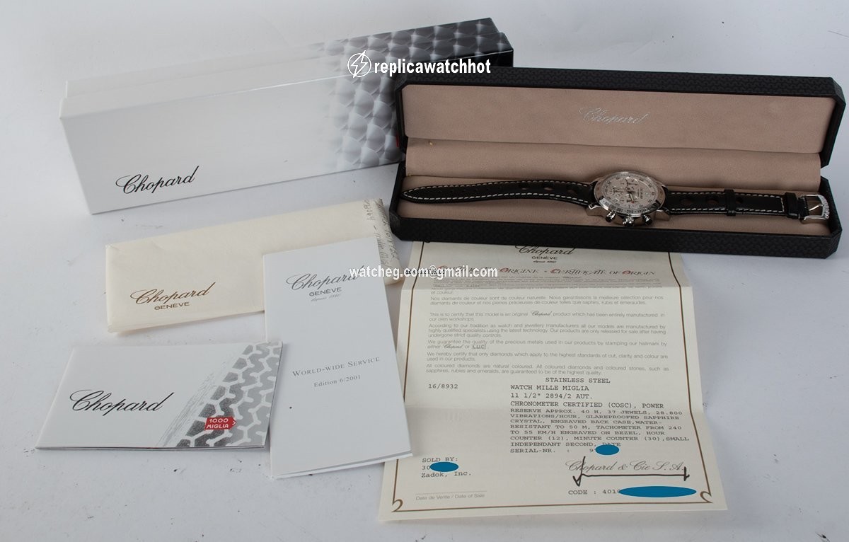 Chopard Mille Miglia Mens watch Unisex Automatic Steel 16 8932 2