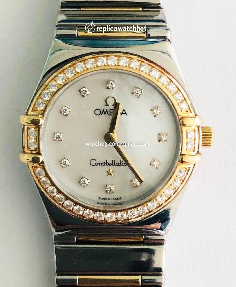 Omega Constellation Womens watch Quartz Steel 1376.75.00 2