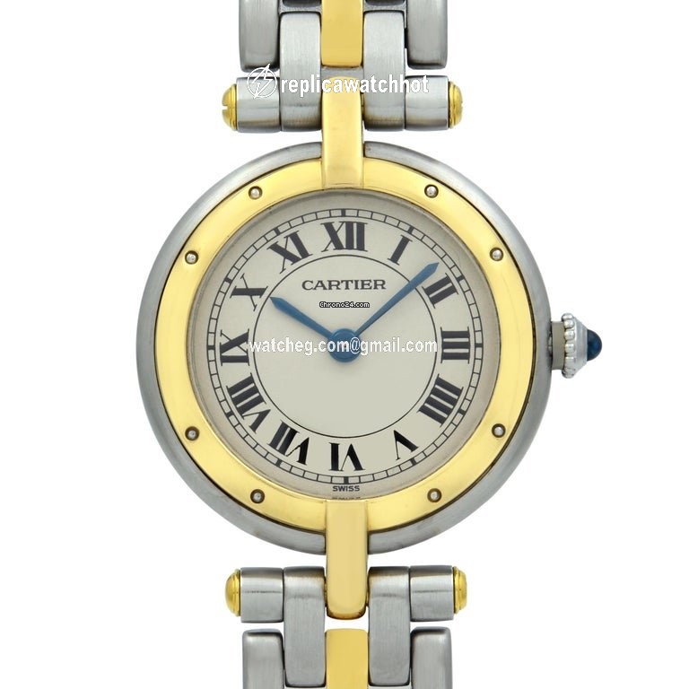 Cartier Panthere Womens watch Quartz Gold Steel 1057920 2