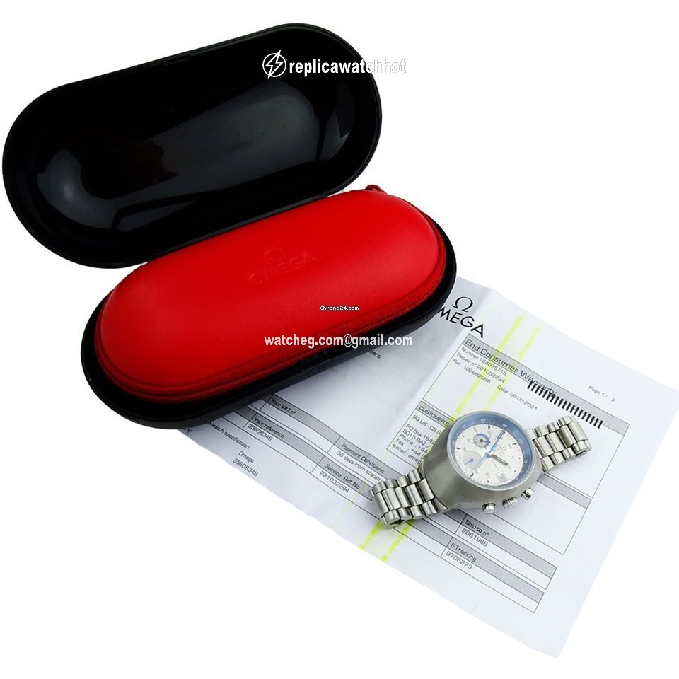 Omega Speedmaster Mark II Mens watch Unisex Automatic Steel 176.002 2