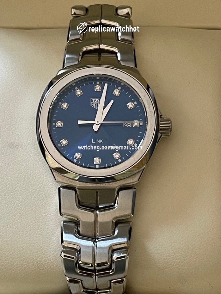 TAG Heuer Link Lady Womens watch Quartz Steel WBC1318.BA0600 2