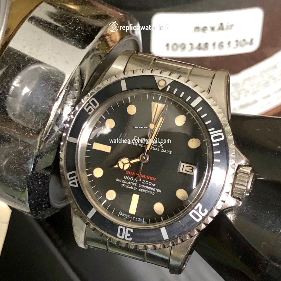 Rolex Submariner Date Mens watch Unisex Steel Automatic 1680 2