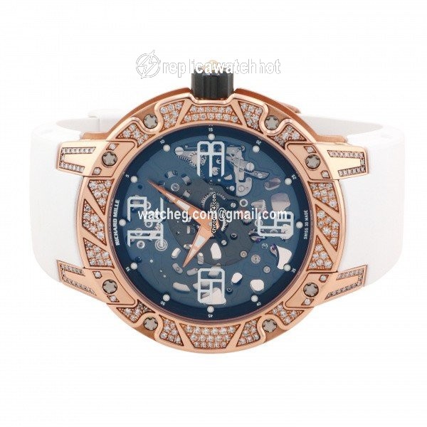 Richard Mille Automatic Red gold RM033 2
