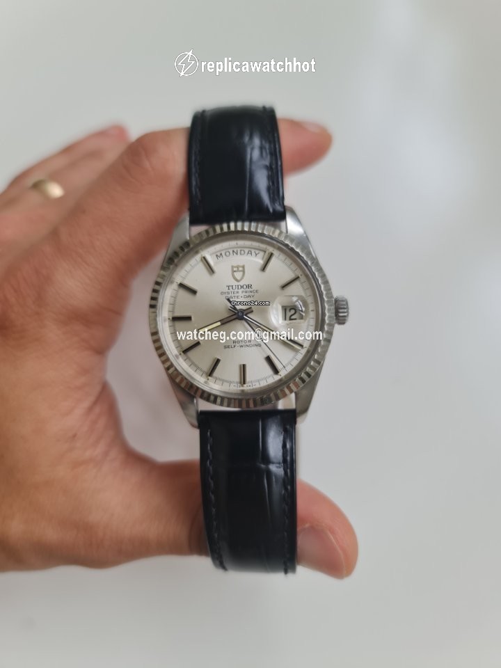 Tudor Prince Date Mens watch Unisex Automatic Steel 7019 4 2