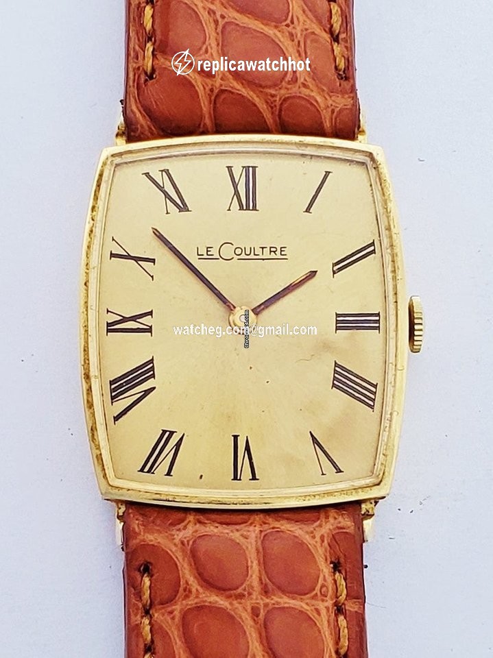Jaeger-LeCoultre Mens watch Unisex Manual winding Yellow gold 7560 2
