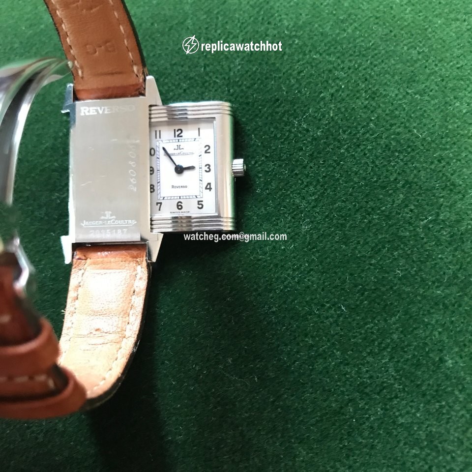 Jaeger-LeCoultre Reverso Lady Womens watch Quartz Steel 260.8.86 2