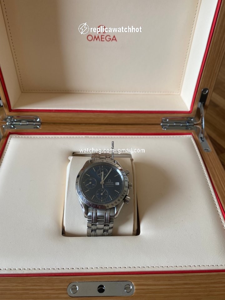Omega Speedmaster Date Mens watch Unisex Automatic Steel 3511.80 2