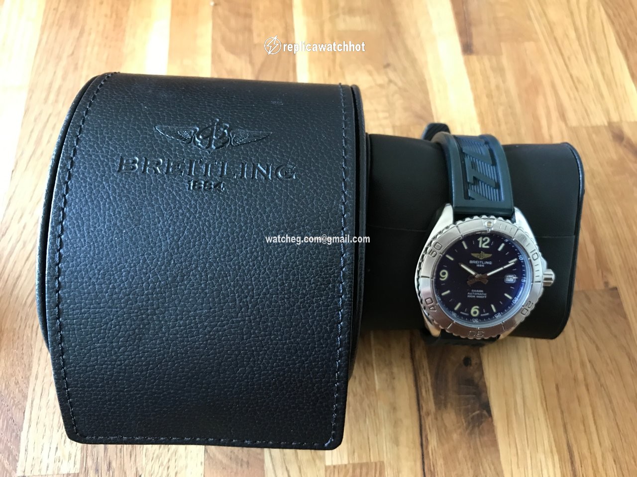 Breitling Mens watch Unisex Automatic Steel A17605 2