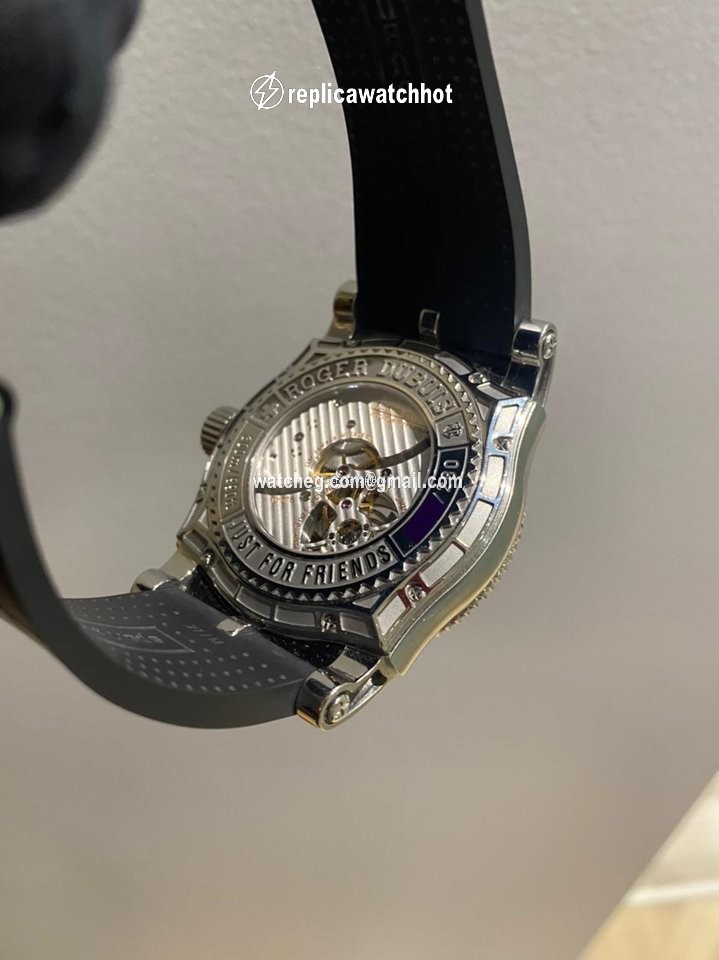 Roger Dubuis Easy Diver Mens watch Unisex Manual winding Steel SE48029 0k9.53 2