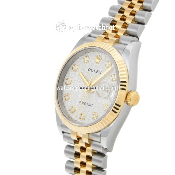 Rolex Datejust 36 Steel Automatic 126233G 2