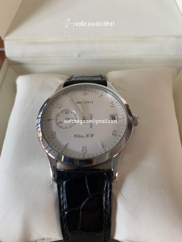 Zenith Elite Mens watch Unisex Manual winding Steel 01 1125 650 2