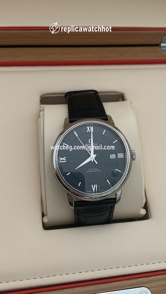 Omega De Ville Prestige Mens watch Unisex Automatic Steel 424.13.40.20.03.001 2