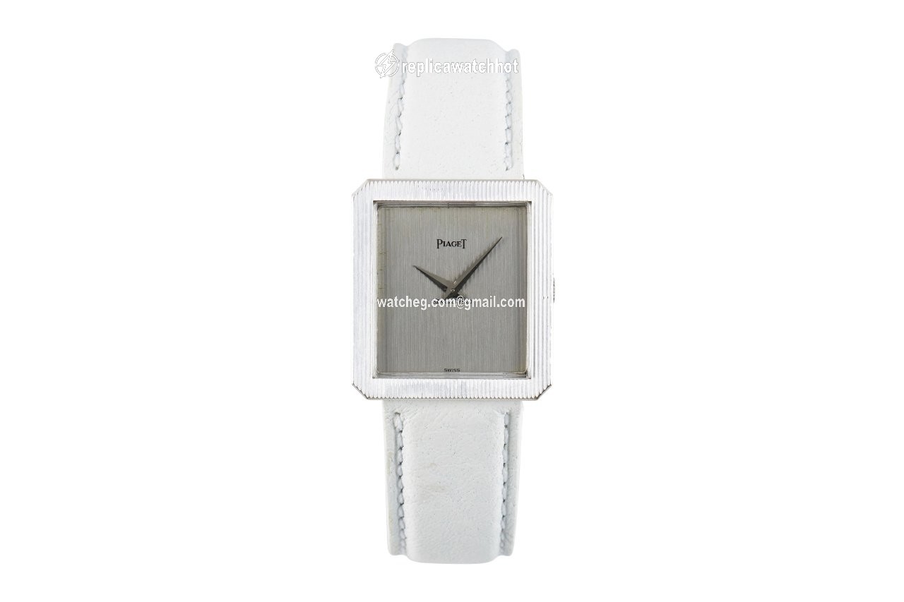 Piaget Womens watch Manual winding White gold 9154 2