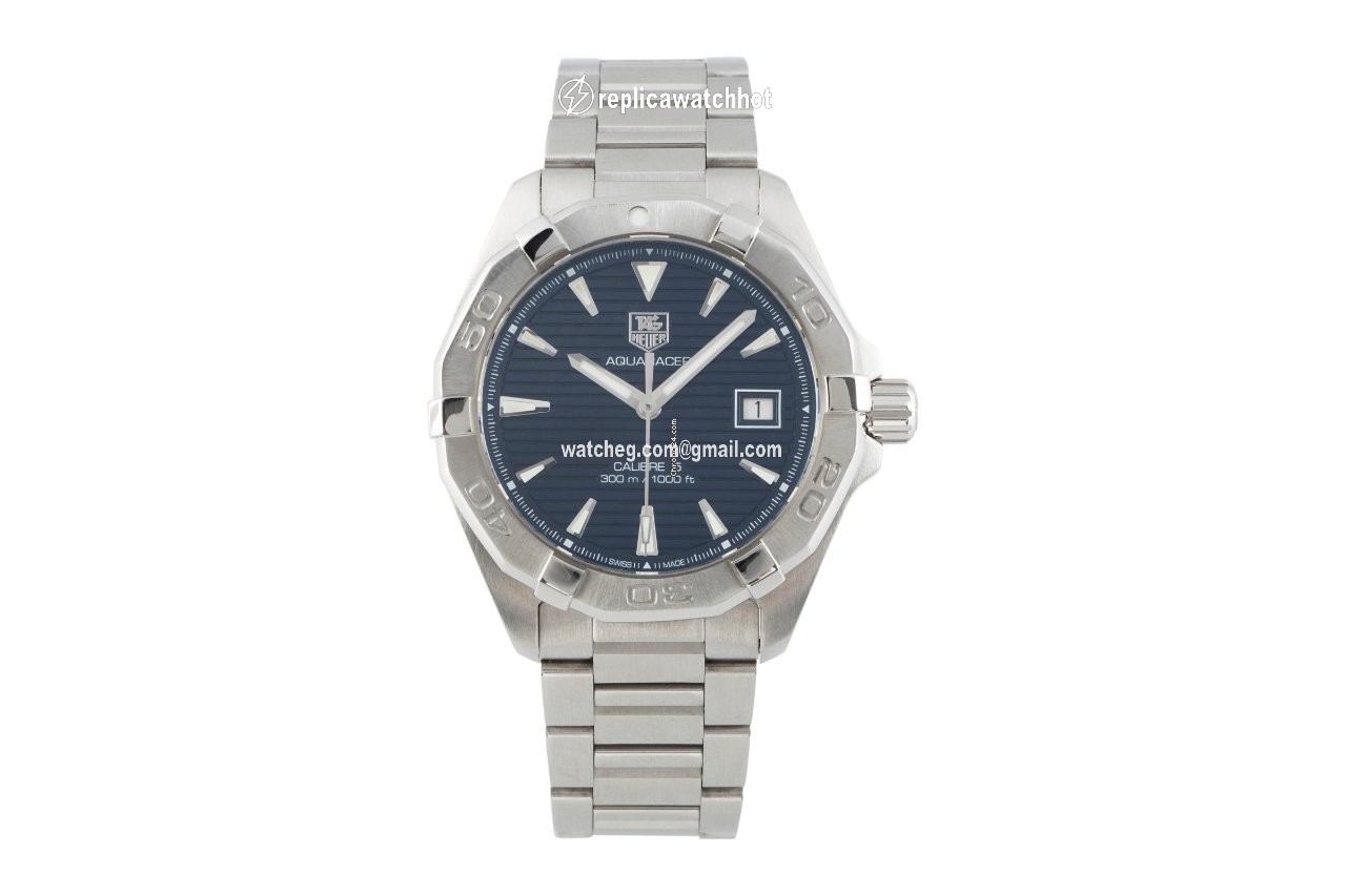 TAG Heuer Aquaracer 300M Mens watch Unisex Automatic Steel WAY2112 2