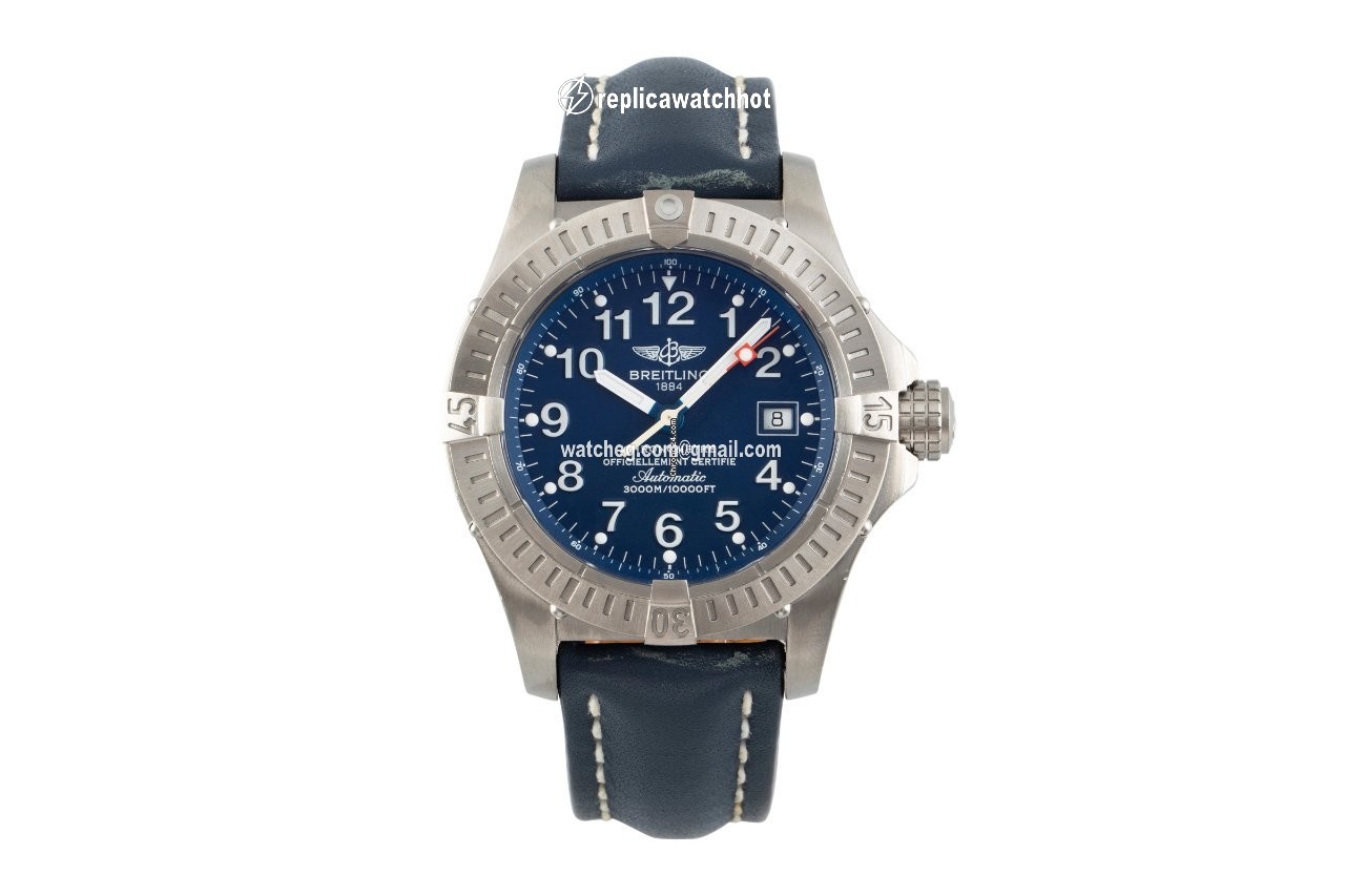 Breitling Avenger Seawolf Mens watch Unisex Automatic Titanium E17370 2