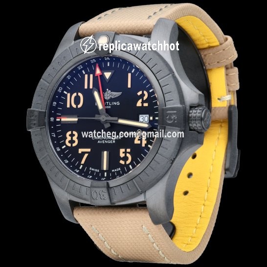Breitling Avenger Mens watch Unisex Automatic Titanium V32395101B1X1 2