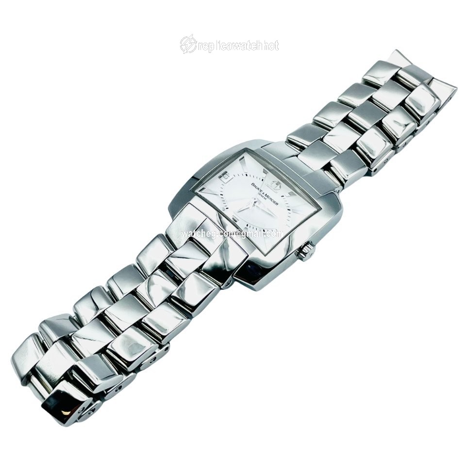 Baume & Mercier Hampton Womens watch Quartz Steel 635446 2