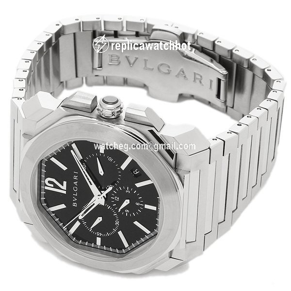 Bulgari Octo Mens watch Unisex Automatic Steel 102116 BGO41BSSDCH 2