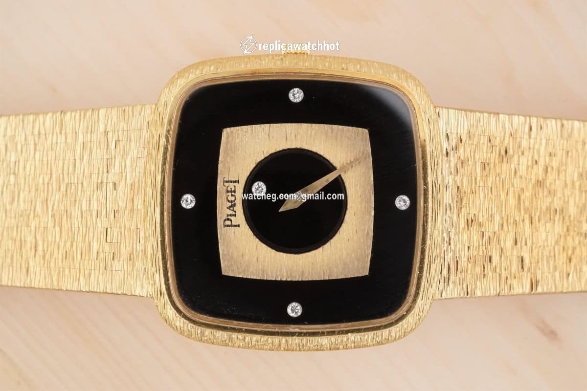 Piaget Mens watch Unisex Manual winding Yellow gold 9771 A 6 2