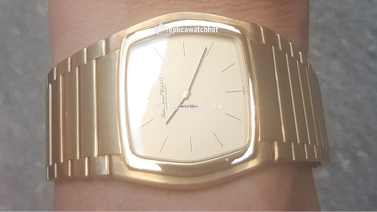 IWC Da Vinci Mens watch Unisex Manual winding Yellow gold 9310 2