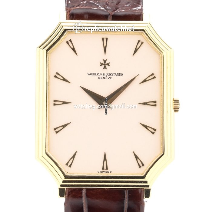 Vacheron Constantin Mens watch Unisex Manual winding Yellow gold 33072 2