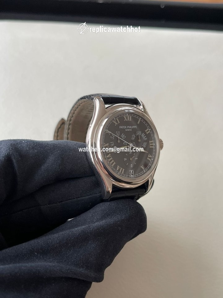 Patek Philippe Annual Calendar Mens watch Unisex Automatic White gold 5035G-031 2