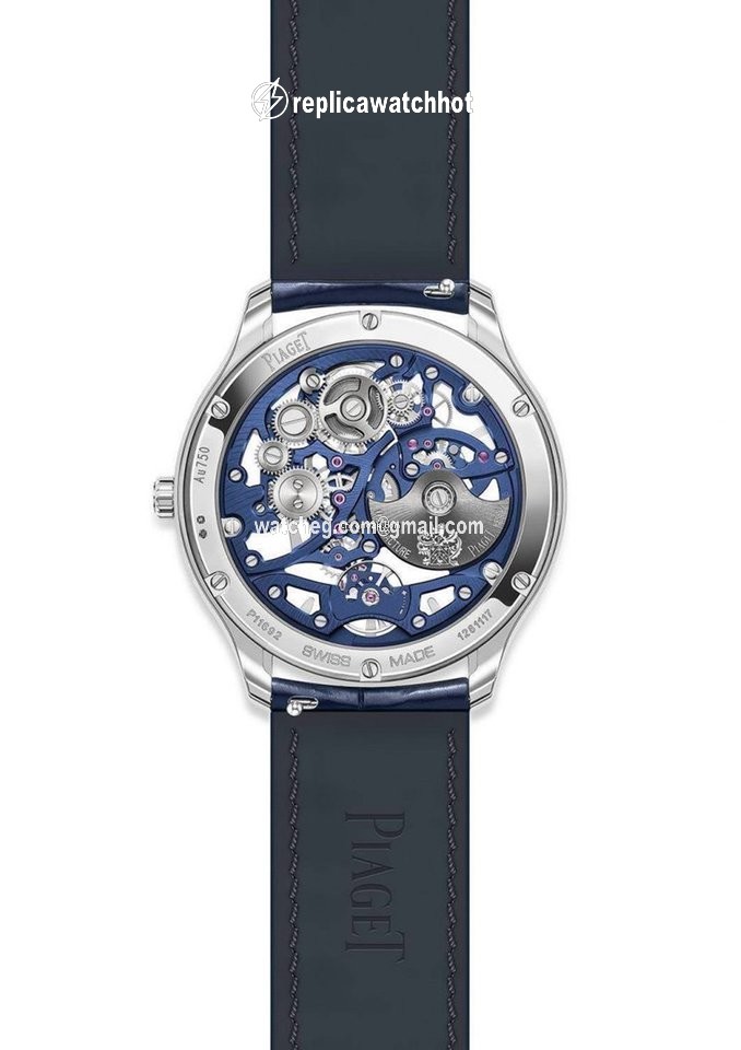 Piaget Polo S Mens watch Unisex Automatic White gold G0A46010 2