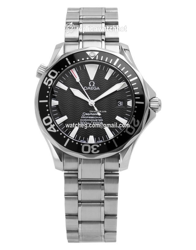 Omega Seamaster Diver 300 M Mens watch Unisex Automatic Steel 2954.50.91 2