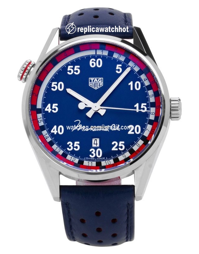 TAG Heuer Carrera Mens watch Unisex Automatic Steel WAR2A13.FC6421 2