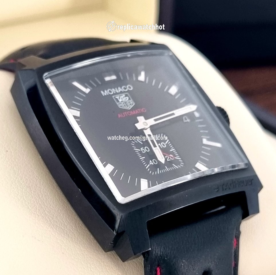 TAG Heuer Monaco Calibre 6 Mens watch Unisex Automatic Steel WW2119.FC6338 2