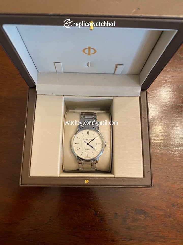 Baume & Mercier Classima Mens watch Unisex Automatic Steel MOA10215 2
