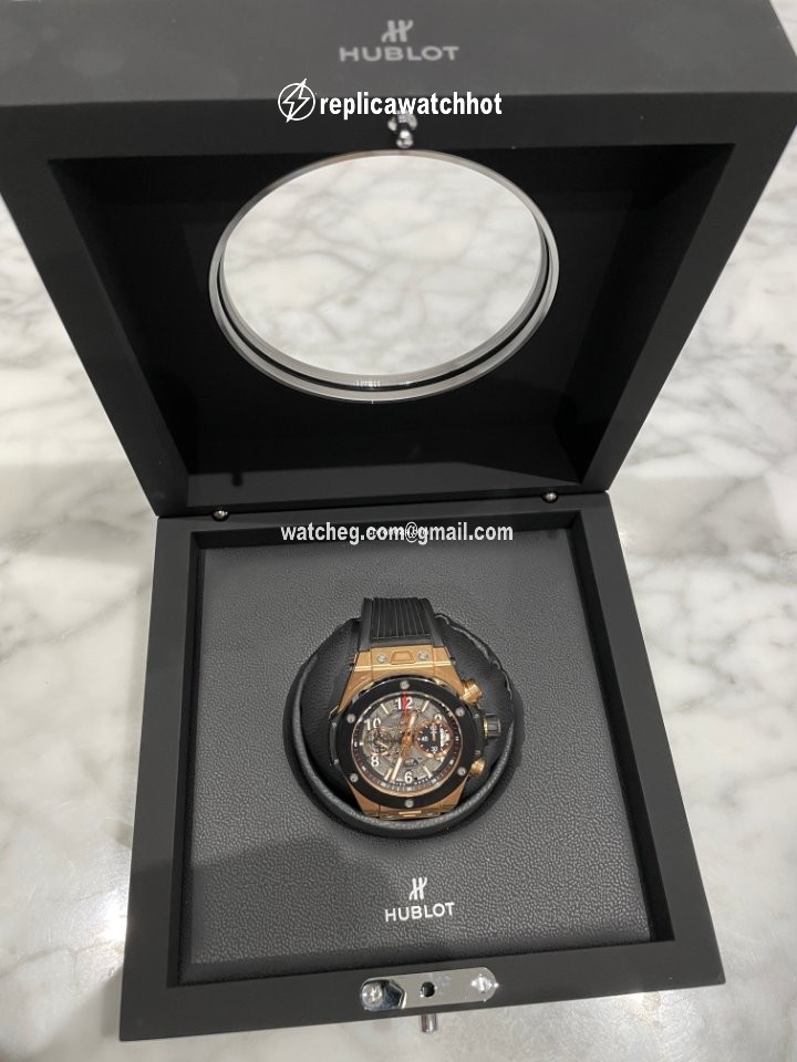 Hublot Big Bang Unico Mens watch Unisex Automatic Rose gold 411.OM.1180.RX 2