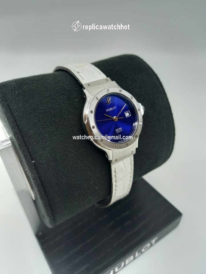 Hublot Classic Womens watch Quartz Steel 1395.700E.1 2