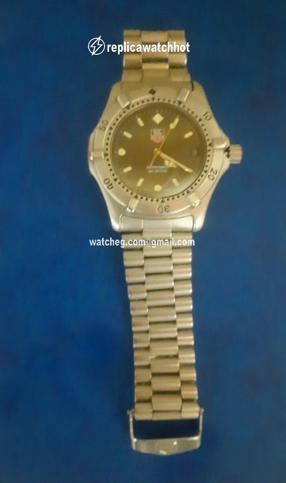 TAG Heuer 2000 Mens watch Unisex Automatic Steel WK 2117 2