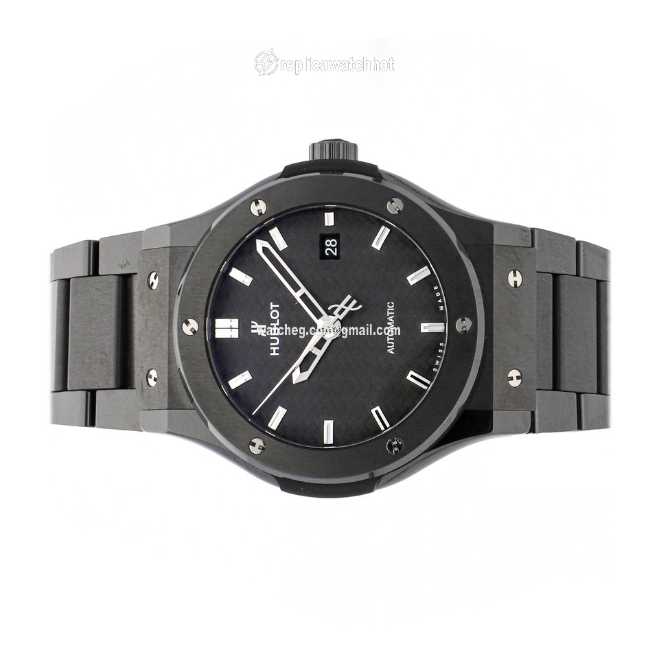 Hublot Classic Fusion 45, 42, 38, 33 mm Mens watch Unisex Automatic Ceramic 542.CM.1770.CM 2