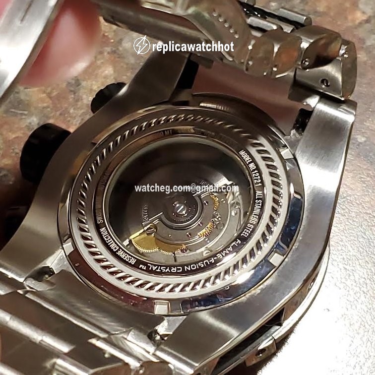 Invicta Mens watch Unisex Automatic Steel 112803-724535 2